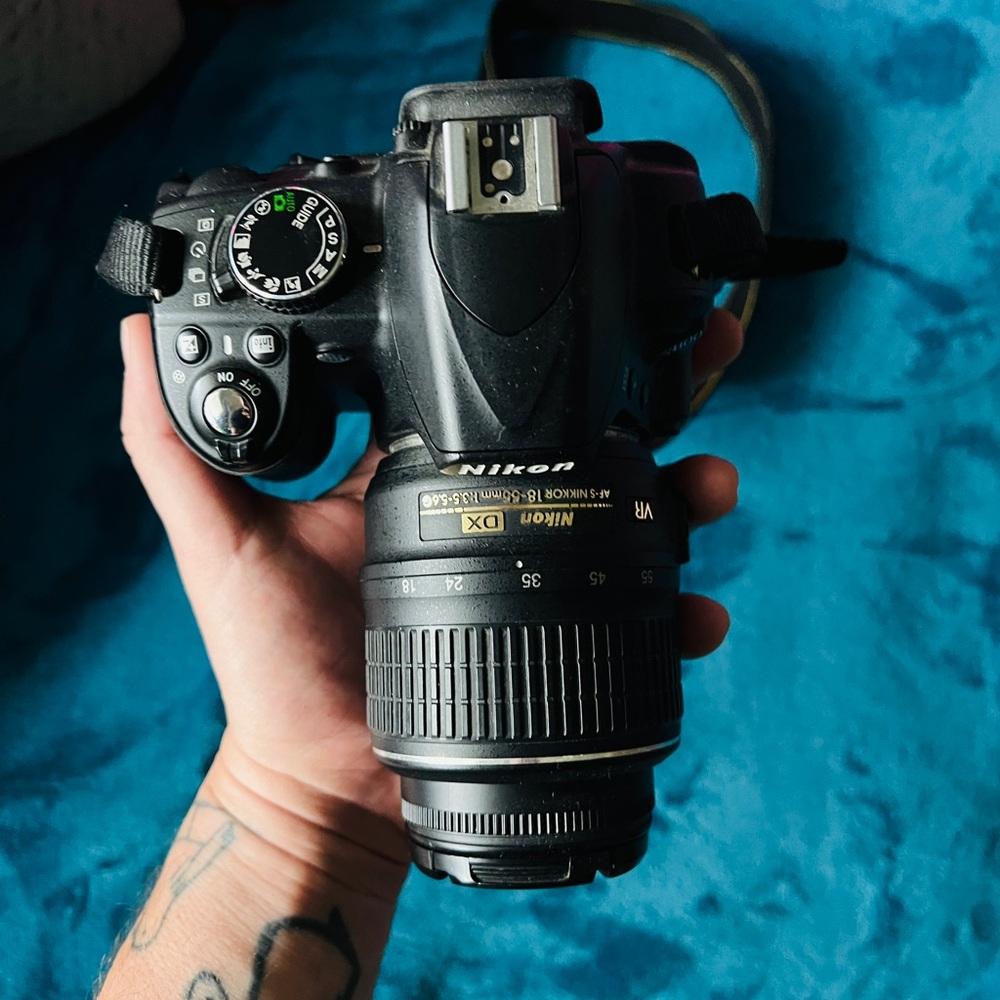 Nikon d3100 DSLR Camera with bag